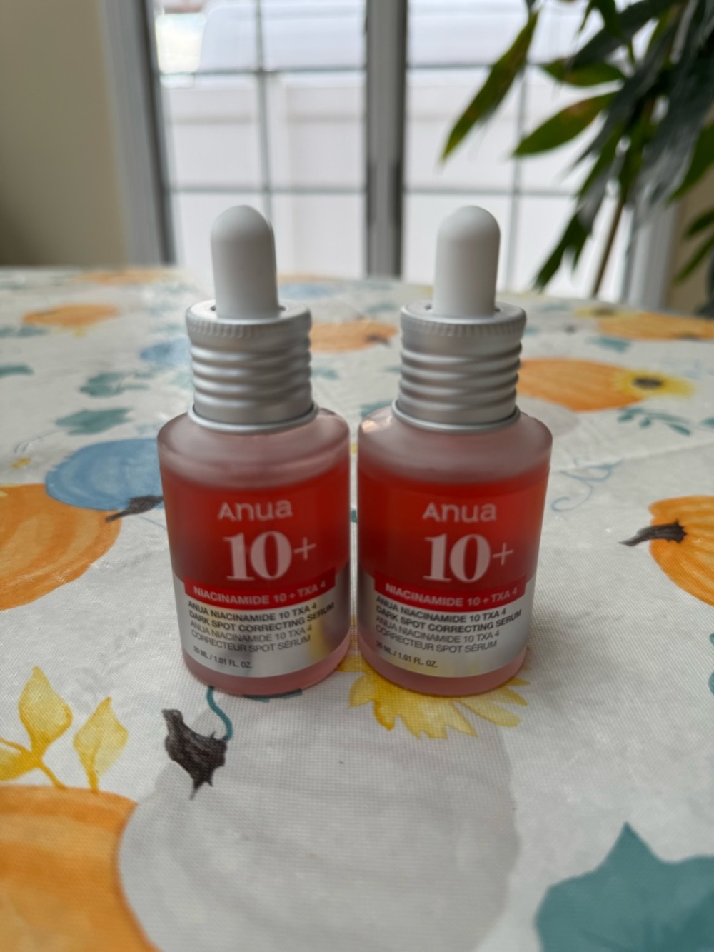 ANUA Niacinamide 10% + TXA 4% Dark Spot Correcting Serum X2